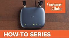 ZTE Wireless Home Phone Base: Overview and Tour (2 of 2) | Consumer Cellular