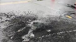 Here’s What Happens When Lightning Strikes Pavement