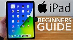 iPad - Complete Beginners Guide (iPad 10th Generation, iPad Pro, iPad Air)