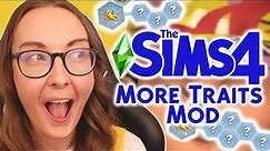 Give your sims FIVE trait slots with this mod!