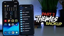 How To Use Your iOS 14 Jailbreak Icon Themes From Your Back-Up On Your Non Jailbroken Device Part 2