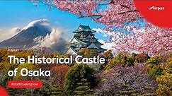 Get to Know The Historical Castle of Osaka in Japan