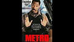 Opening to Metro 1997 Bootleg VHS