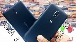 Nokia 3 vs Moto E3 Power: Speed Test!!