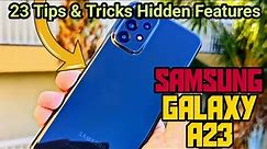 23 Tips and Tricks for the Samsung Galaxy A23 | Hidden Features!