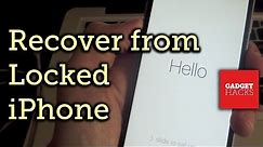 What to Do When Locked Out of an iPhone, iPad, or iPod Touch [How-To]