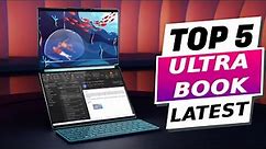 Top 5 Best UltraBooks In 2023 - Best Thin & Light Laptops