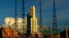 Ariane 5 - EchoStar18, BRIsat scrubbed attempt 17.06.16
