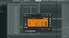 Roland Sound Canvas Module VST 1.10 2017