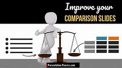 Improve your Comparison Slides: 5 Presentation Tips
