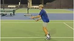 Tennis volley technique #tennis #volley #tennishaus #tennisplayer #volleys #tenis | Tennis.Haus