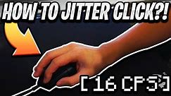 HOW TO JITTER CLICK?! (Minecraft PvP Tips)
