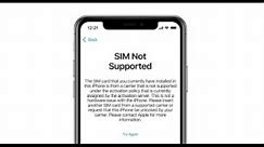 iPhone SIM Lock Removal - How to Unlock iPhone from Any Carrier