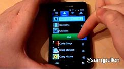 Samsung Galaxy S2 - Tricks and Tips - Contacts