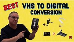 Convert VHS to Digital - How To Convert Your VHS Tapes #middlesiggy
