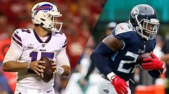 Buffalo Bills vs. Tennessee Titans 10/18/21 - Stream the Game Live - Watch ESPN
