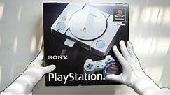 PS1 UNBOXING! Original Sony PlayStation Console (Launch Model) SCPH-1002 "PSX"