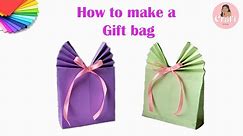 Make Your Own Gift Bag! | The BEST DIY Paper Gift Bag (Simple & Fast)