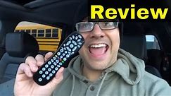 GE Universal Remote Review To Control 6 Different Devices