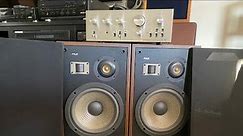 Pioneer SA 7500 ii with Marantz Imperial 5g and Pioneer HPM 40 Speakers * Vintage All The Way