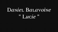 Daniel Balavoine - Lucie