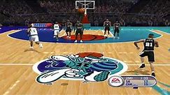 NBA Live 2002 - Xbox Gameplay (4K60fps)