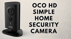 OCO HD WiFi IP Security Camera Review