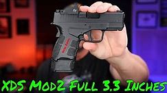 Ultra Slim Handgun Springfield XDS Mod 2