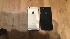 iPhone 8 vs iPhone 6!