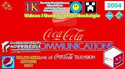 Coca-Cola Telecommunications Logo {1987} In Pepsi Major