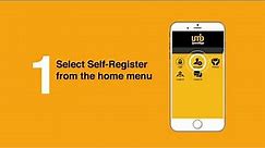 UMB SpeedApp: How to Self-Register for Mobile Banking