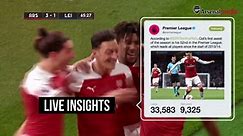 Stats Perform Vision of Football