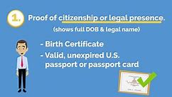 REAL ID Required Documents