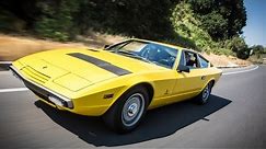 1975 Maserati Khamsin - Jay Leno's Garage