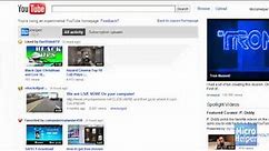 New YouTube HomePage - Review -