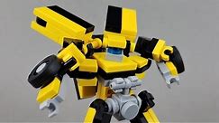 How to Build Lego Transformers Movie Bumblebee