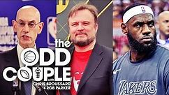Chris Broussard & Rob Parker - Adam Silver Resists China's Request to have Daryl Morey Fired