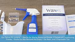 How to Use the Wax-Rx Ear Wash System
