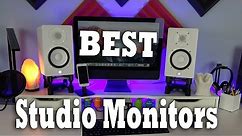 Best Studio Monitor Speakers! Yamaha HS5 Review