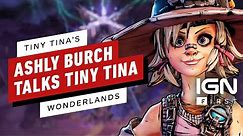 Ashly Burch on Being Tiny Tina, Voice Acting, and Her D&D Alignment - IGN First