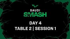 LIVE! | T2 | Day 4 | Saudi Smash 2024 | Session 1