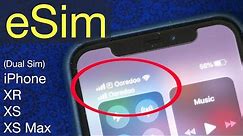 How to Activate eSIM on iPhone 12, XS, XS Max and XR | Dual SIM