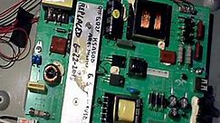 Proscan PLED5529AC Repair. Using A wattmeters to check power consumption.