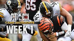 Highlights: Steelers beat Bengals 23-20 in OT | Pittsburgh Steelers