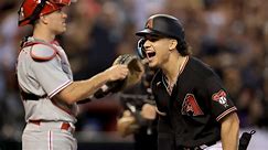 Thomas' 'in your dreams' homer helps D-backs even NLCS