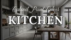 Beautiful Kitchen Cabinet Paint Colors: Transform Your Space with Style 🎨 (that aren't white!)