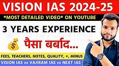 Vision IAS Coaching Review 2023 | HONEST REVIEW | Best IAS Coaching in Delhi #visionias