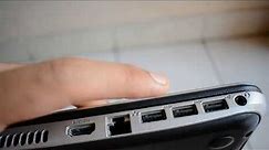 Types of ports on Laptop