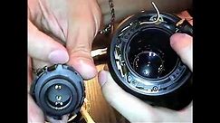 Repair a jammed Nikon zoom lens