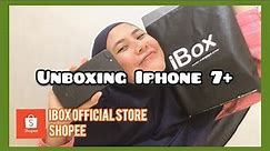 Unboxing Iphone 7plus || Ibox Official Shopee